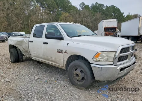 2017 Ram 3500 St из США, поврежденный, VIN 3C63RPGL6HG575925